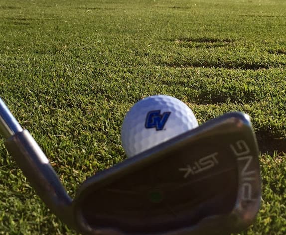 Golf Ball Close-Up